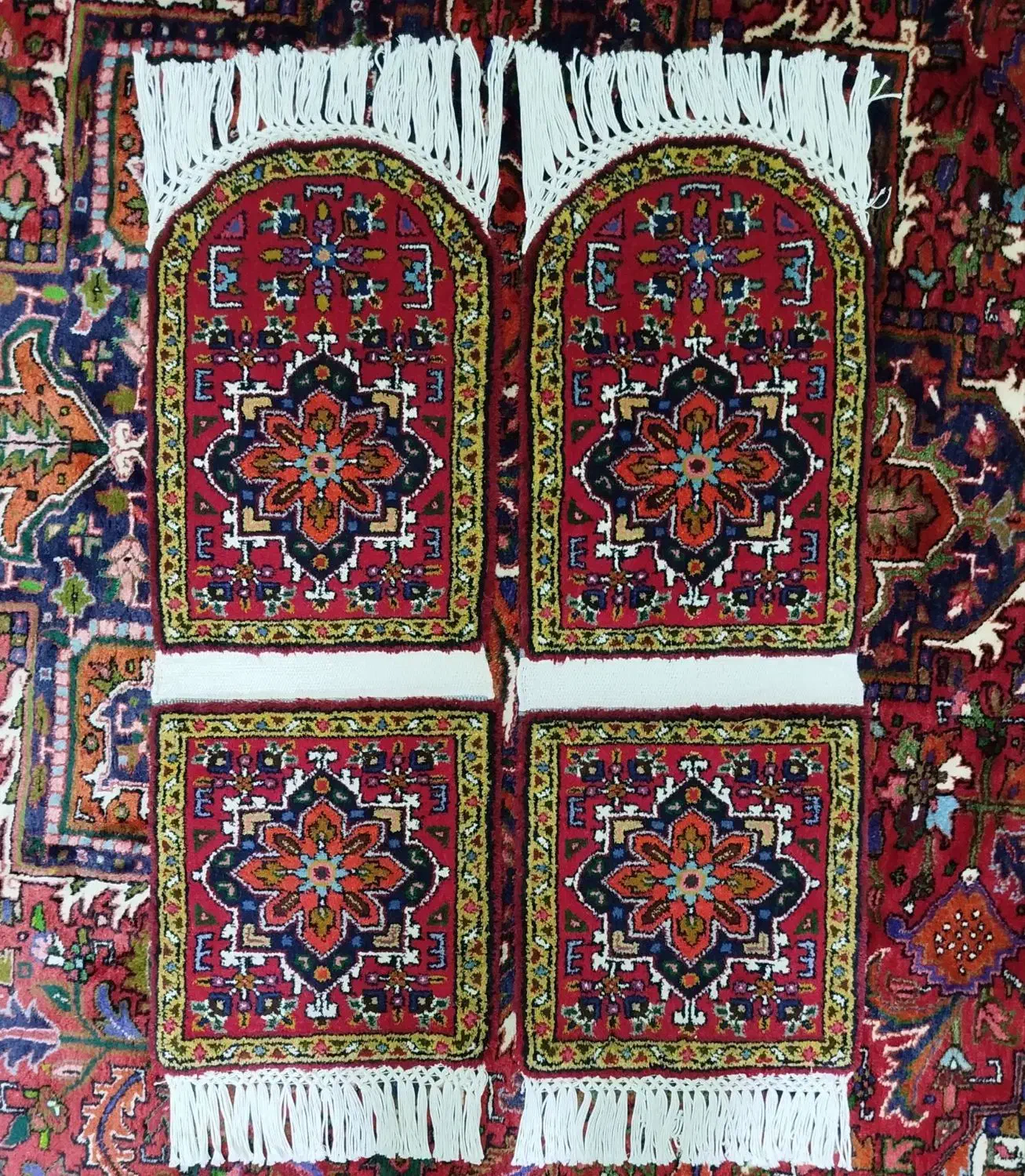 فرش دستباف صندلی خودرو|فرش|تبریز, |دیوار