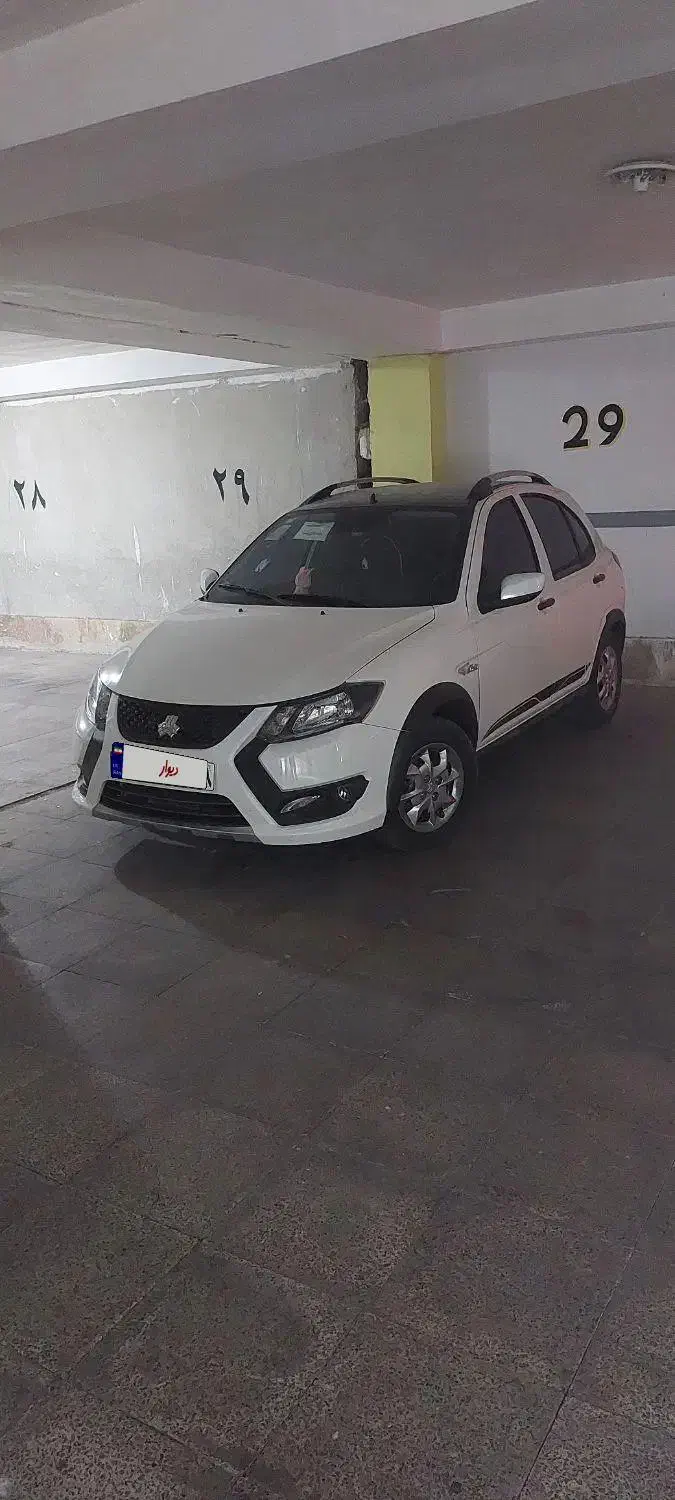 کوییک GxR مدل ۱۴۰۴|خودرو سواری و وانت|پرند, فاز ۴|دیوار