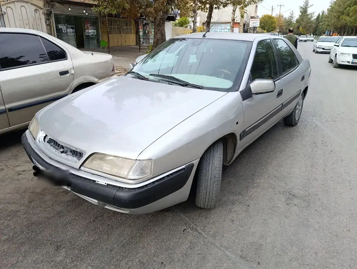 زانتیا۲۰۰۰مدل۸۵|خودرو سواری و وانت|یاسوج, |دیوار