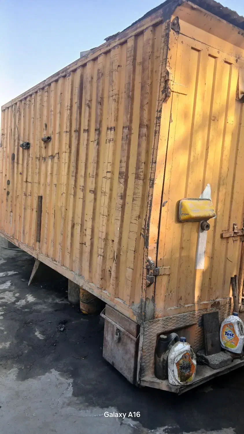 کانتینرخاوری|قطعات یدکی و لوازم جانبی|ری, شهرک نظامی|دیوار