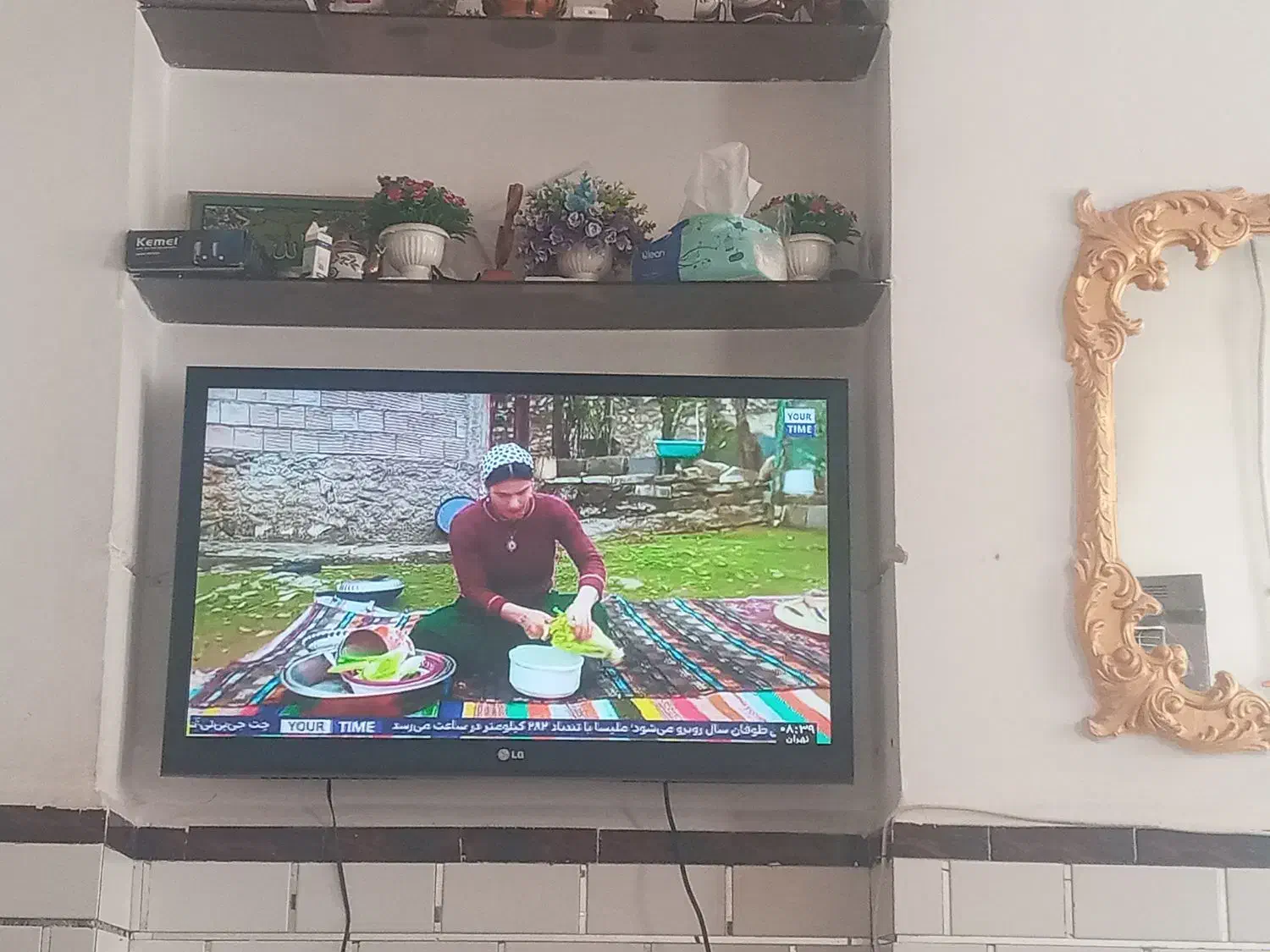 ال ایدی الجیشی بسیار سالم در حد|تلویزیون و پروژکتور|دزفول, |دیوار