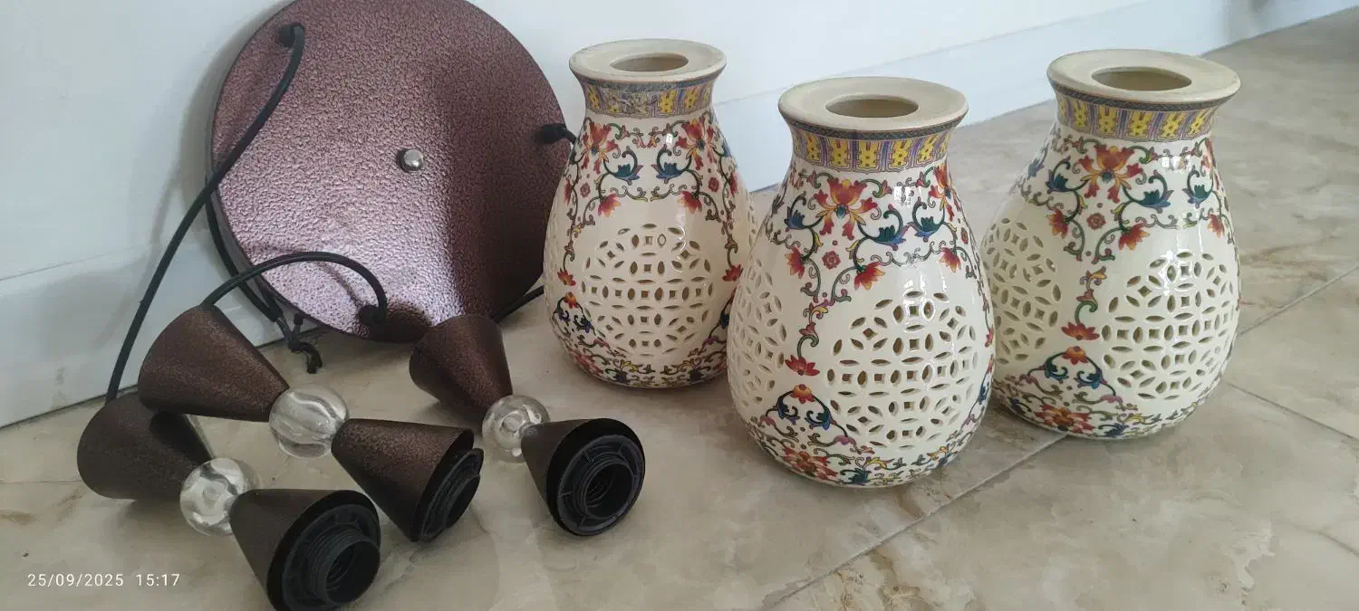 لوستر وارداتی زیبا و خاص|لوستر و چراغ آویز|تهران, خلیج فارس|دیوار