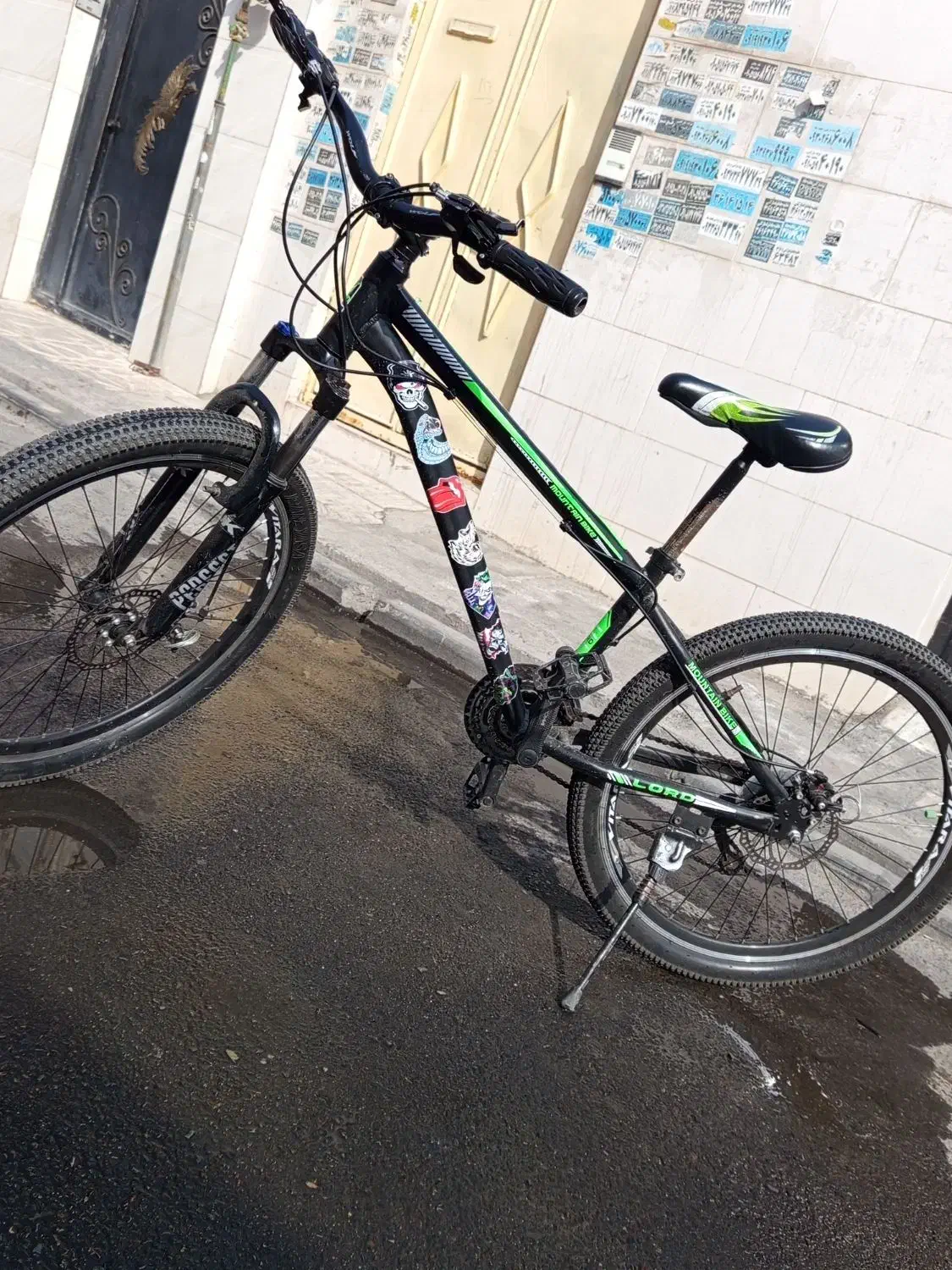 دوچرخه در حد تمیز ۲۶ عروسک|دوچرخه، اسکیت، اسکوتر|قرچک, باقرآباد|دیوار