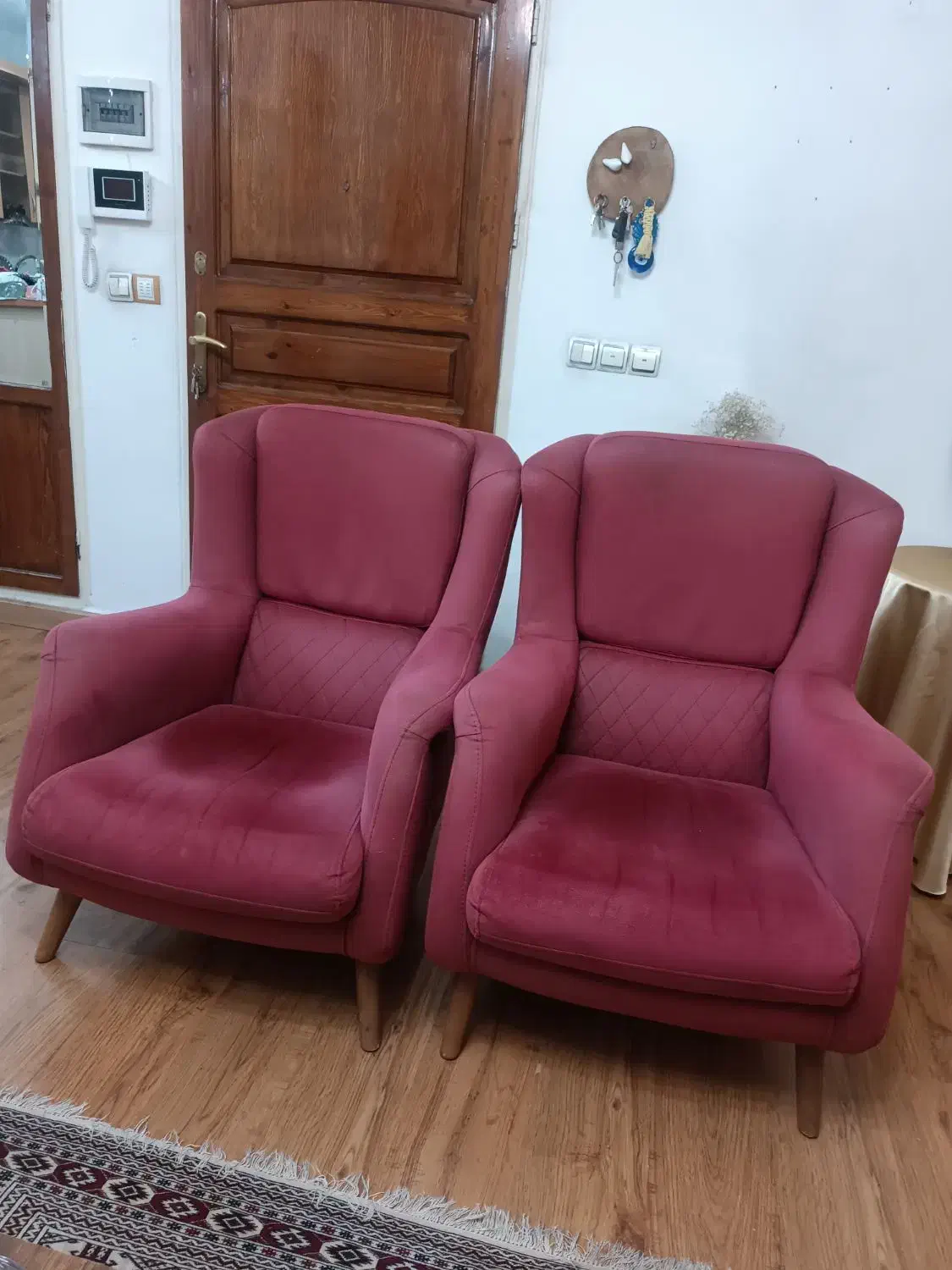 رمبل راحتی ست هفت نفره|مبلمان خانگی و میز عسلی|گنبد کاووس, |دیوار