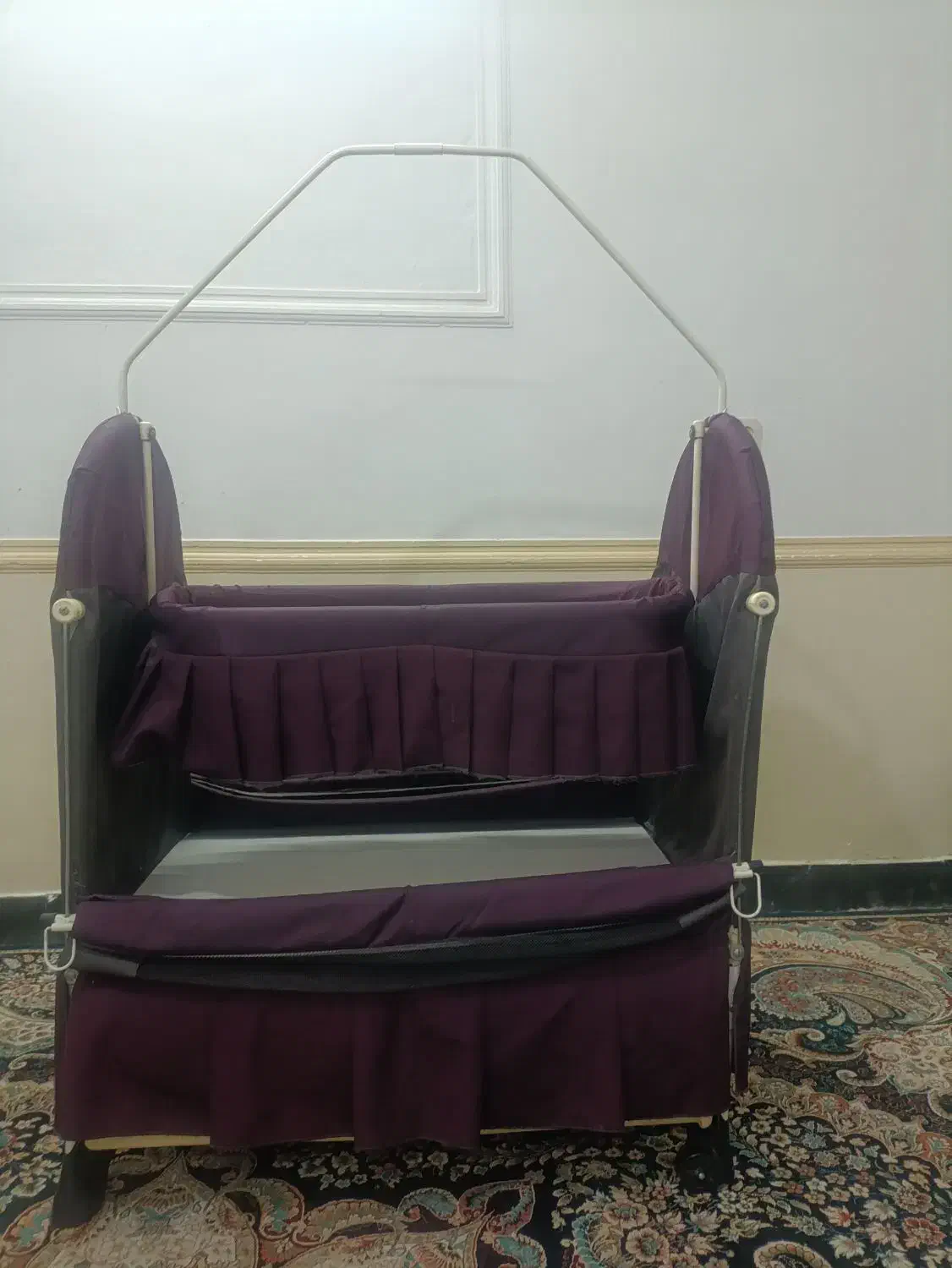 گهواره و تخت سالم نو|اسباب و اثاث بچه|ایرانشهر, |دیوار