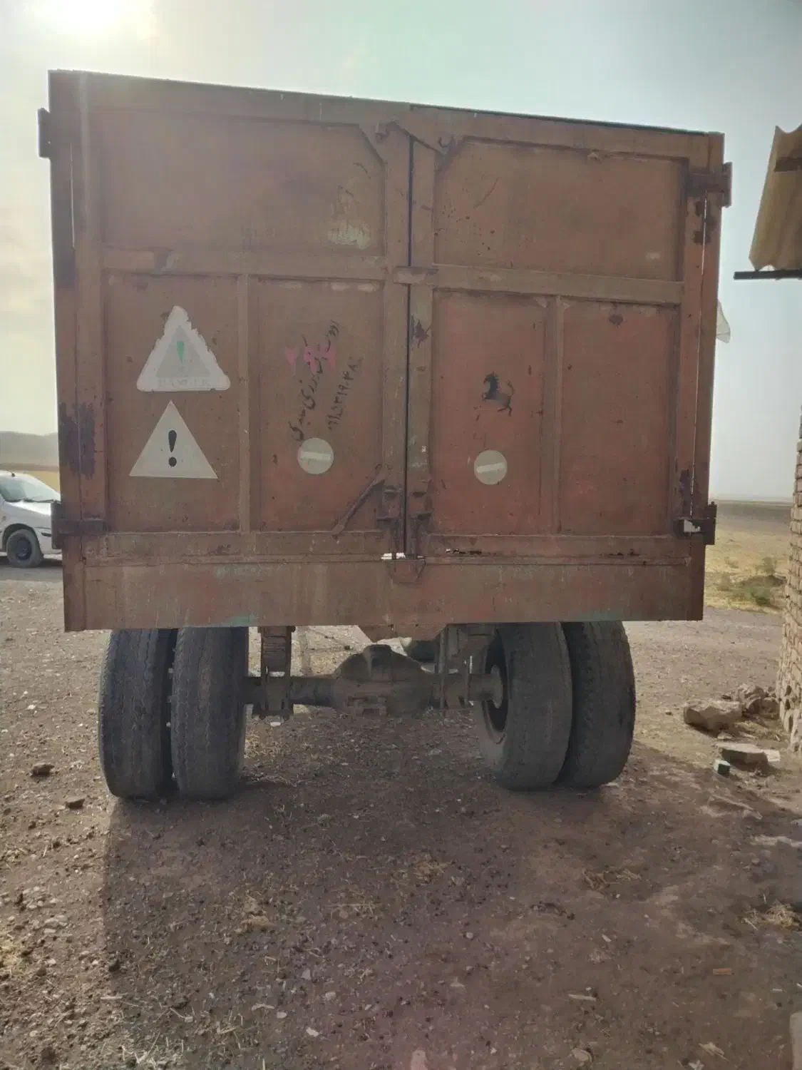 تریلی تراکتور|خودرو سنگین|چناران, |دیوار