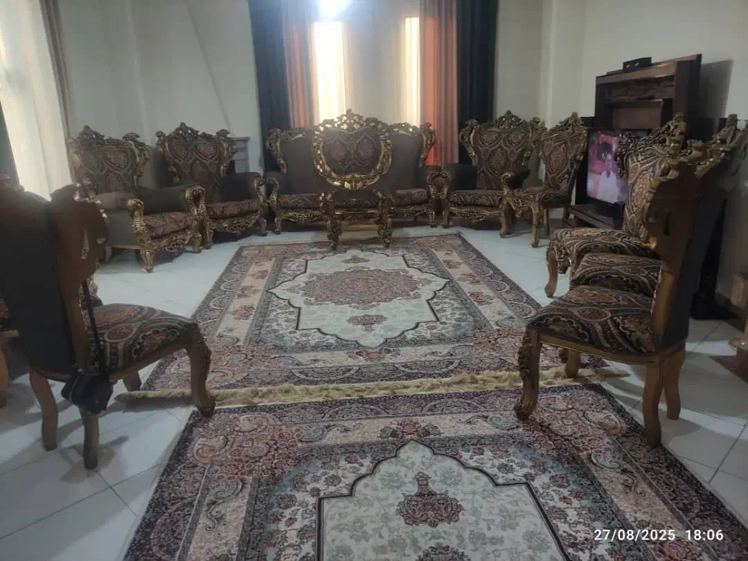 مبل سلطنتی کار کرده|مبلمان خانگی و میز عسلی|تهران, جمالزاده|دیوار