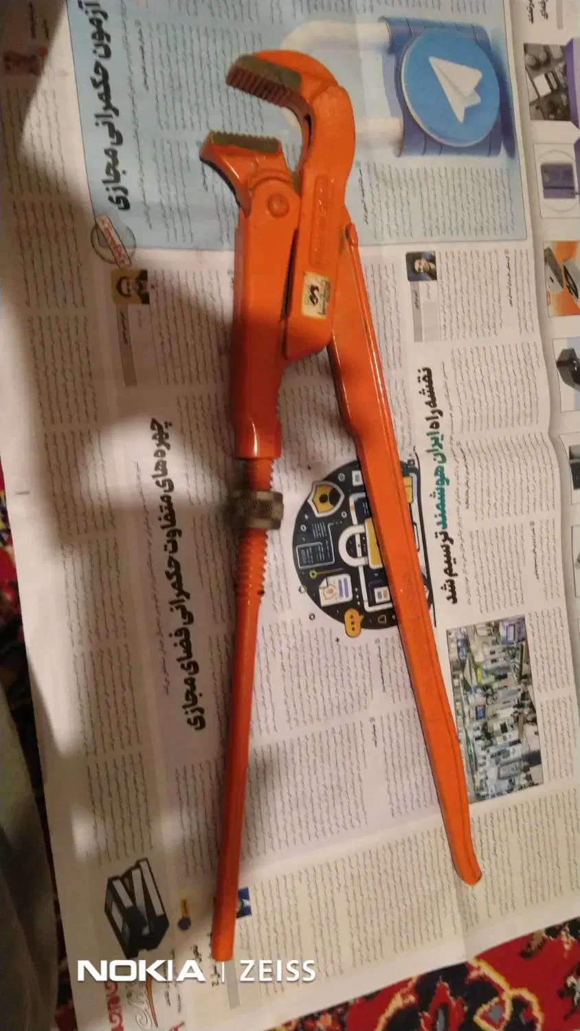 آچار شلاقی در حد بسیار نو|ابزارآلات|تهران, دردشت|دیوار