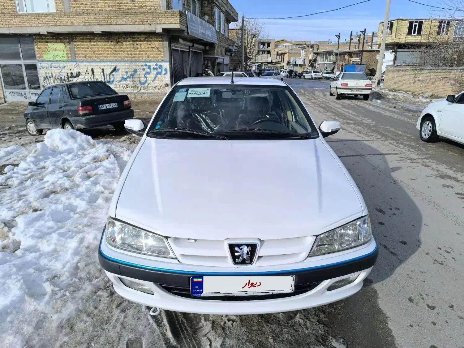 پژو پارس موتور جدید 1401|خودرو سواری و وانت|ارومیه, |دیوار