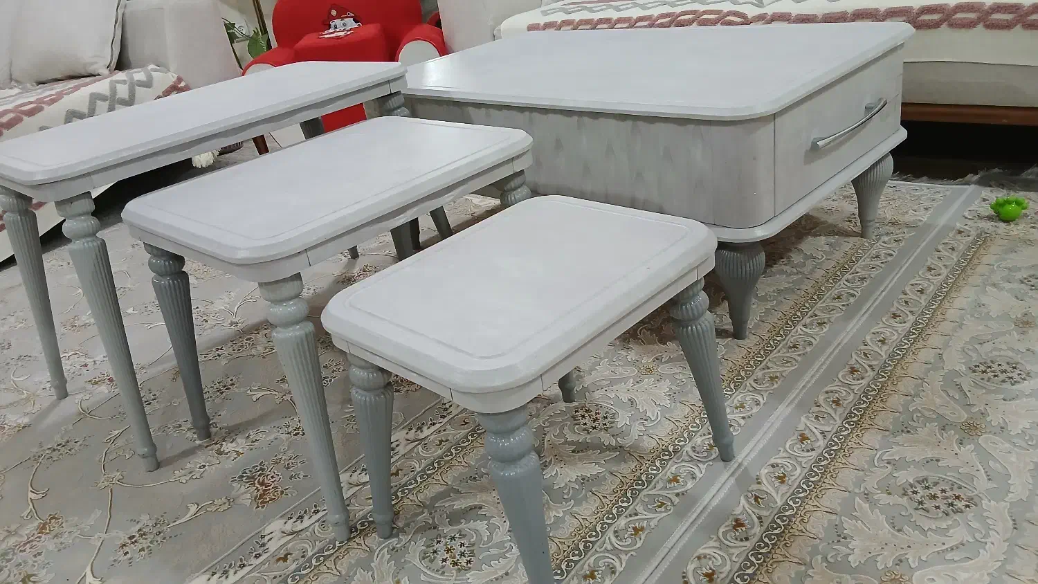 عسلی و جلو مبلی|مبلمان خانگی و میز عسلی|سقز, |دیوار