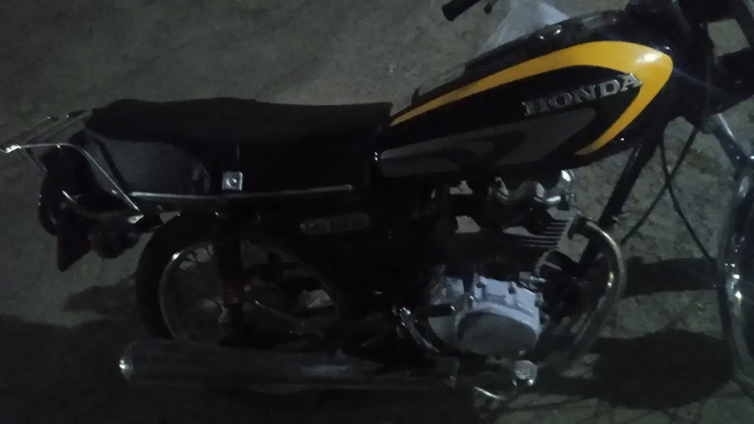 125مزایده ای|موتورسیکلت|ورامین, ورامین|دیوار