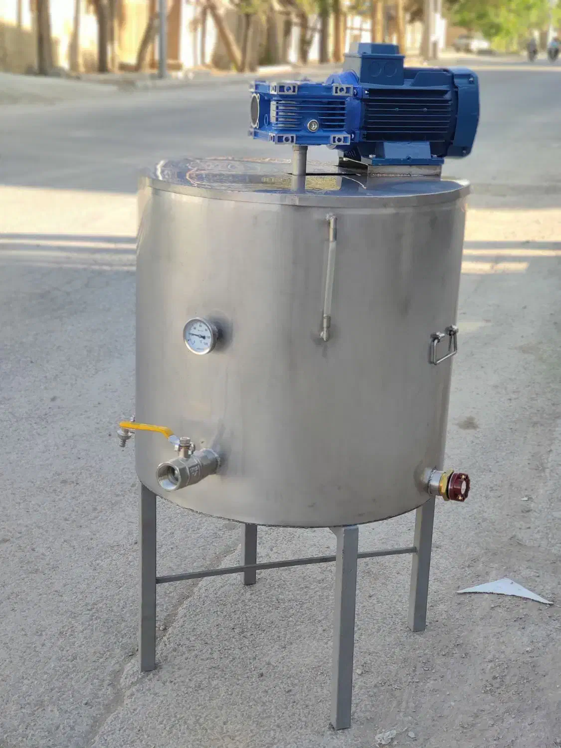 تولید کننده انواع مخازن رس گیر عسل|خدمات پیشه و مهارت|مرزن‌آباد, |دیوار