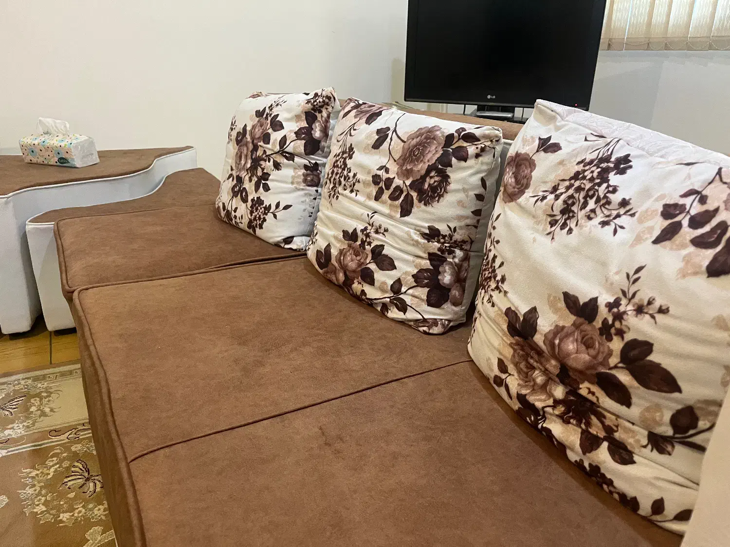 مبل راحتی و ال|مبلمان خانگی و میز عسلی|ساری, |دیوار