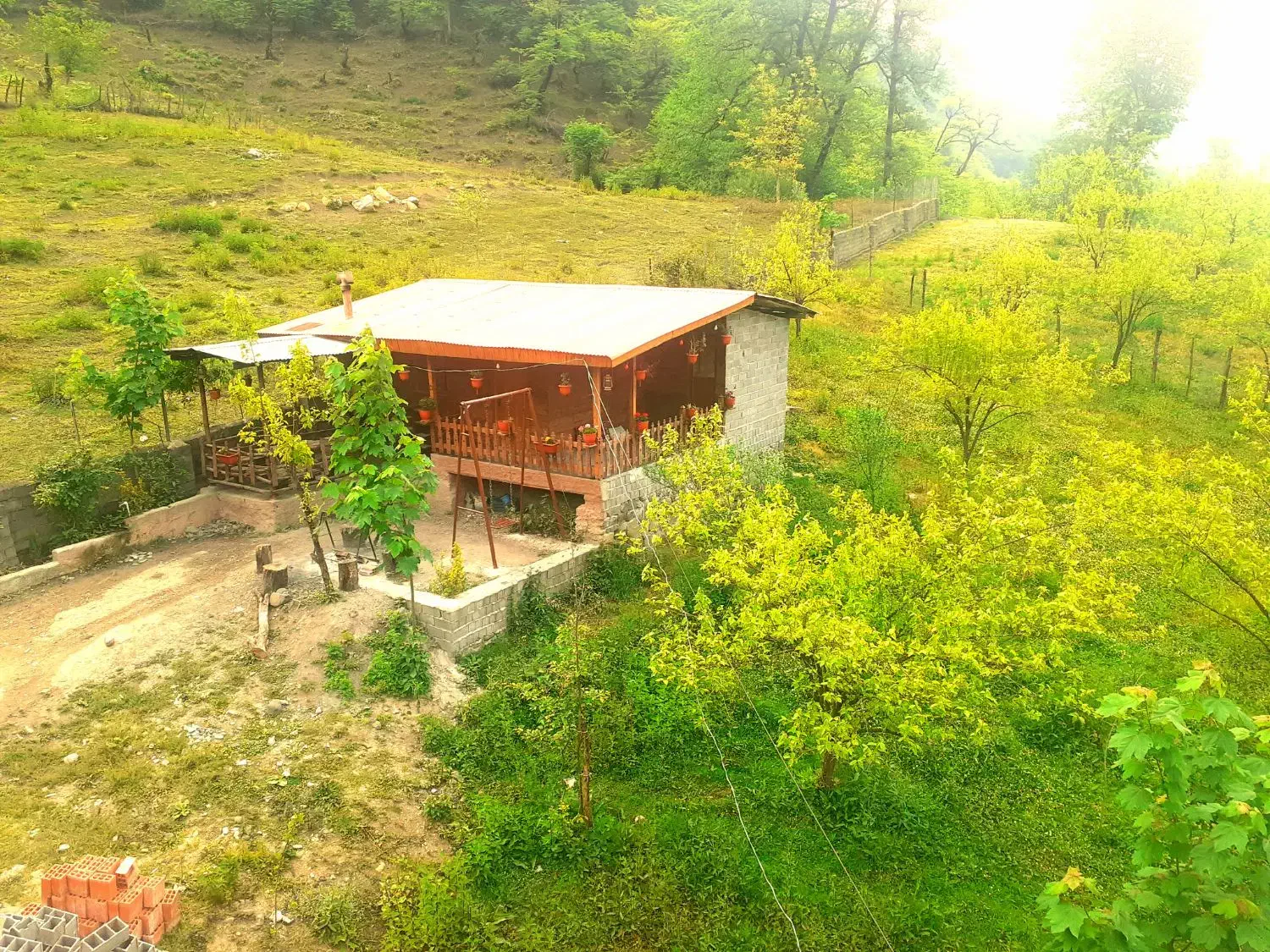 رزرو کلبه چوبی ویلا جنگلی مازندران سوادکوه لفور|اجارهٔ کوتاه‌مدت ویلا و باغ|آلاشت, |دیوار