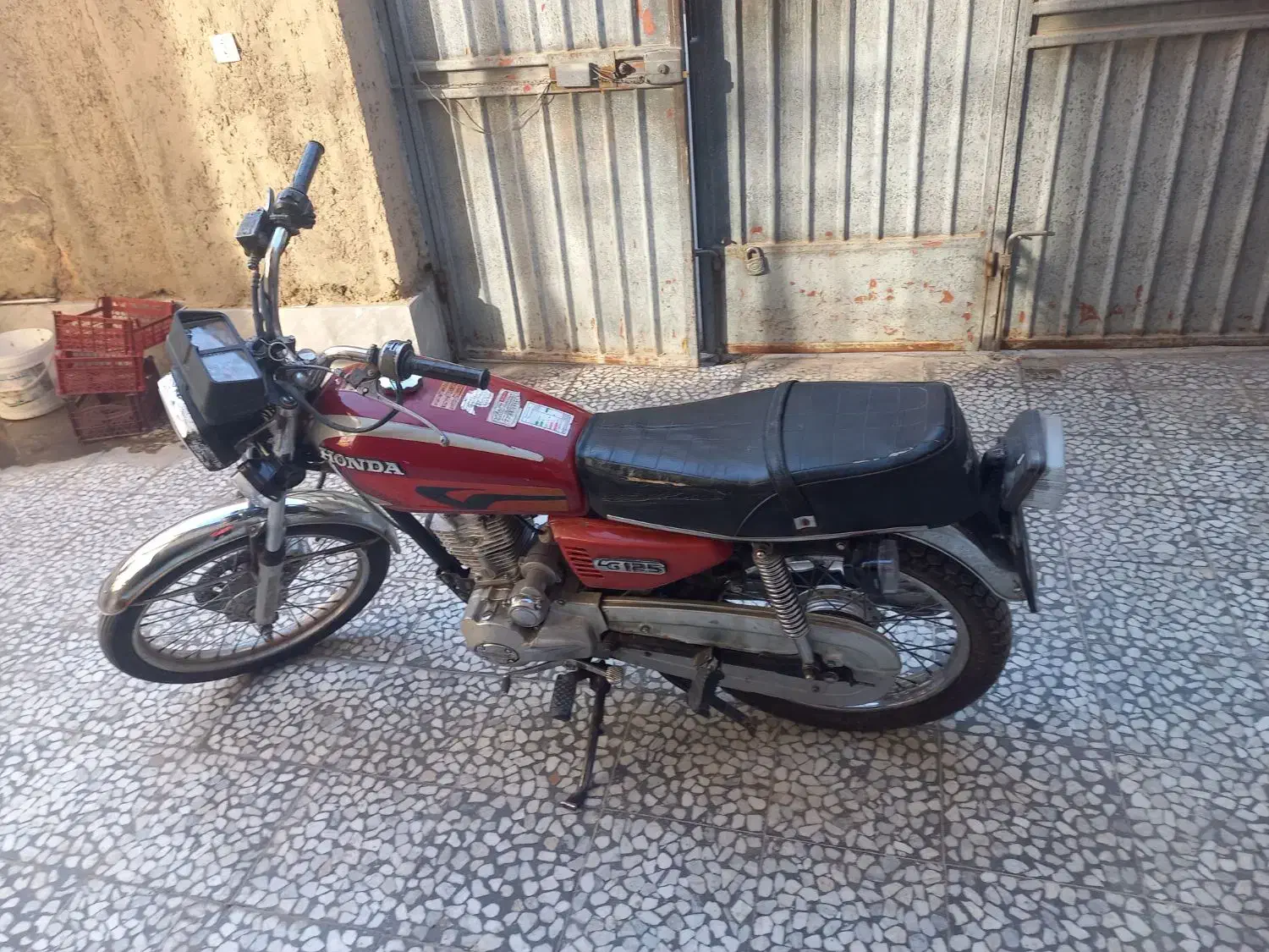 هندا 125|موتورسیکلت|اصفهان, لیمجیر|دیوار