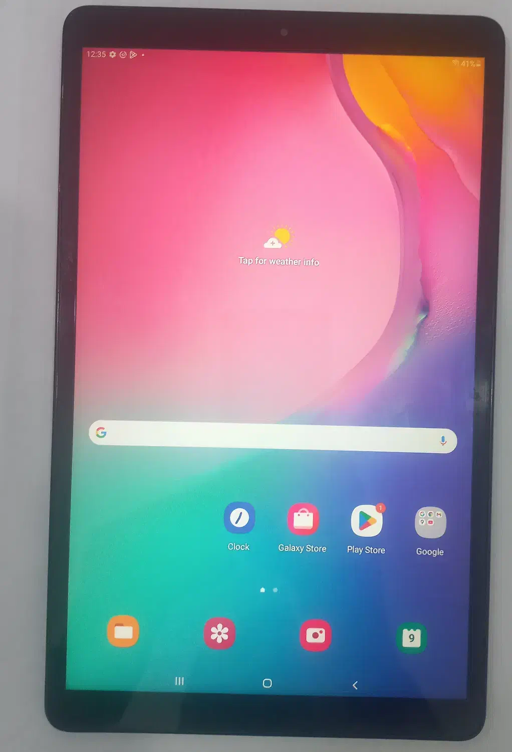 تبلت ده/10اینچی سامسونگ-Galaxy Tab A SM-T510 تمیز|تبلت|جوانرود, |دیوار