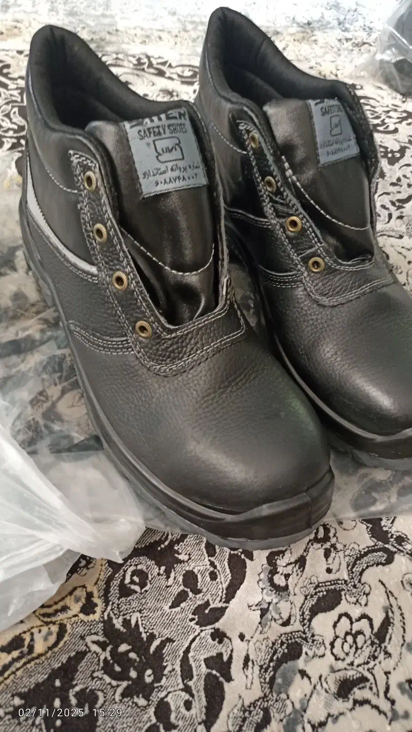 دو جفت کفش ایمنی آک|کیف، کفش، کمربند|اهواز, بهارستان|دیوار