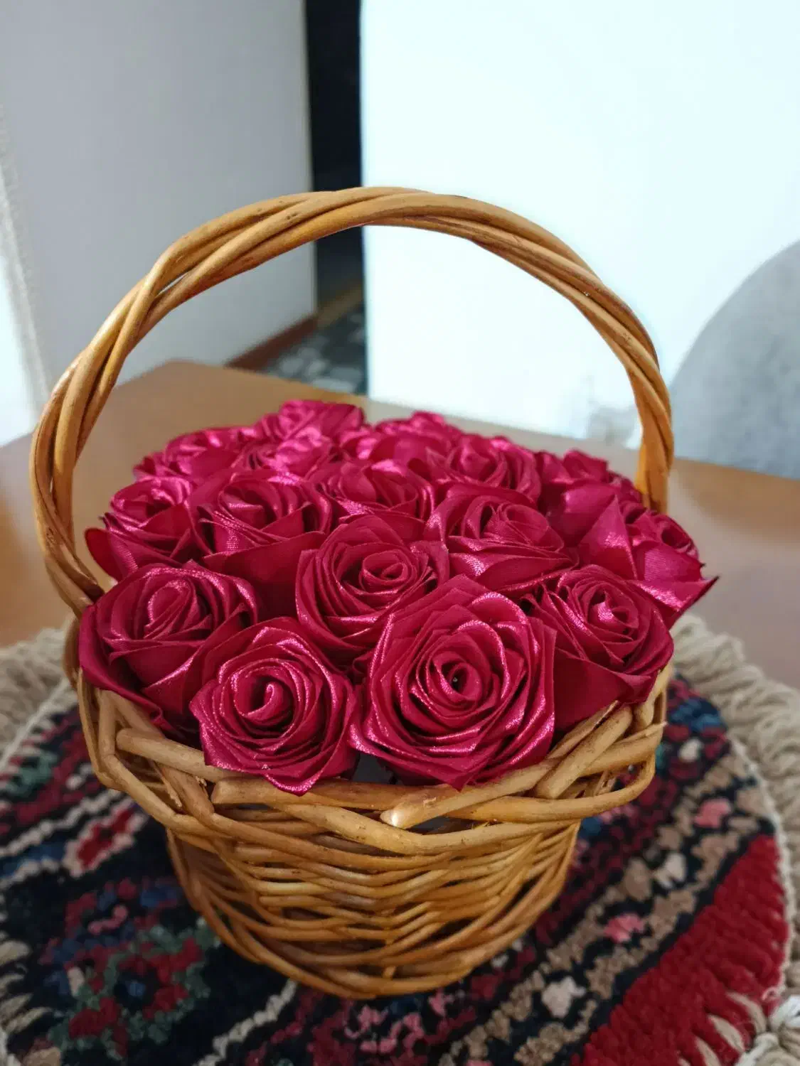 دسته گل|گل مصنوعی|ساوه, |دیوار