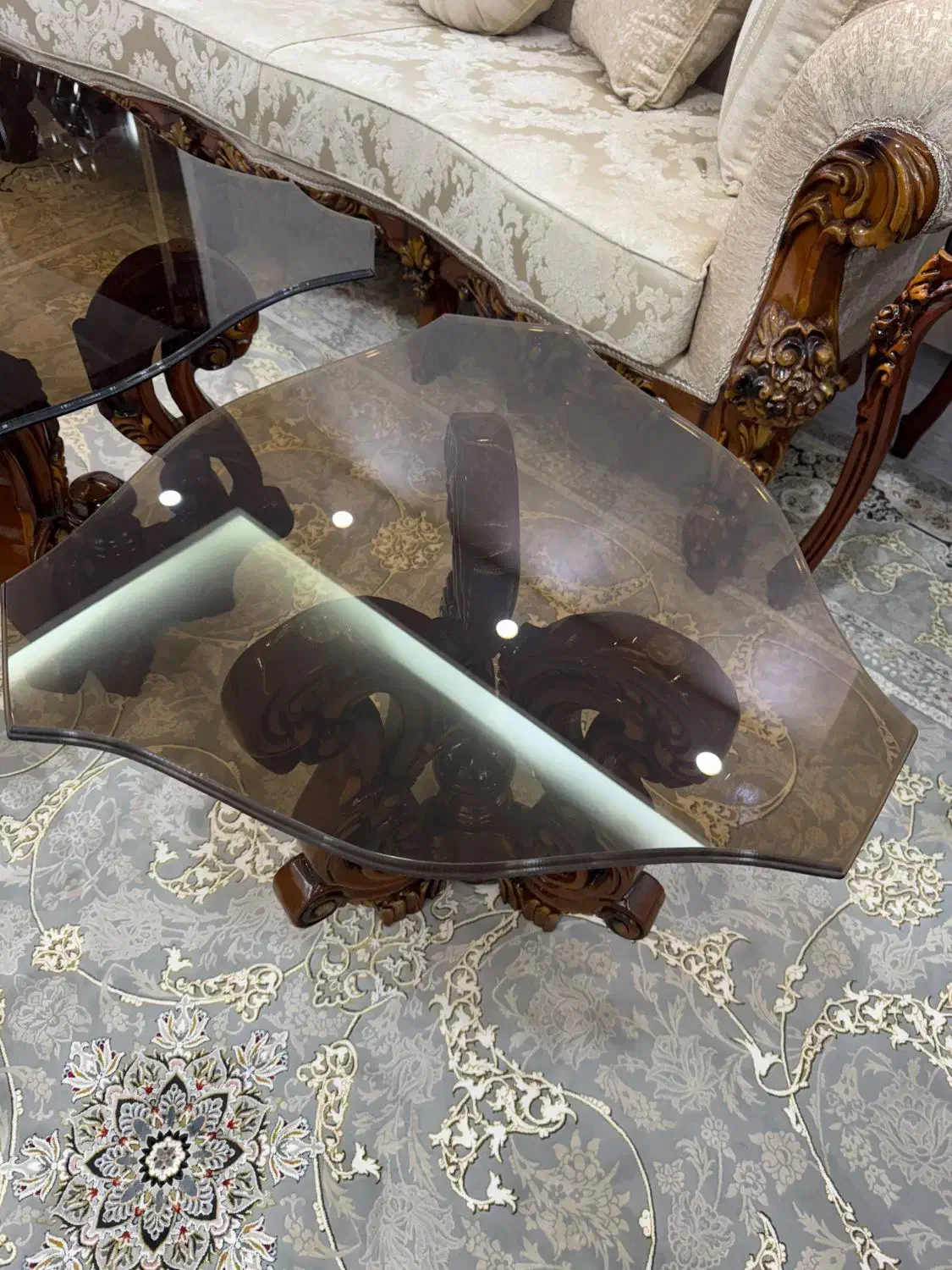 میز عسلی|مبلمان خانگی و میز عسلی|ملایر, |دیوار