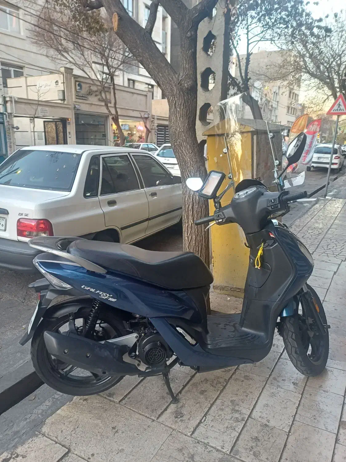 sym sf 180 اس اف|موتورسیکلت|تهران, شهرک شریعتی|دیوار