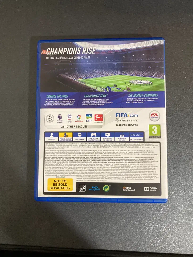 بازی fifa 19 فیفا ، ps4/ps5|کنسول، بازی ویدئویی و آنلاین|تهران, گیشا|دیوار