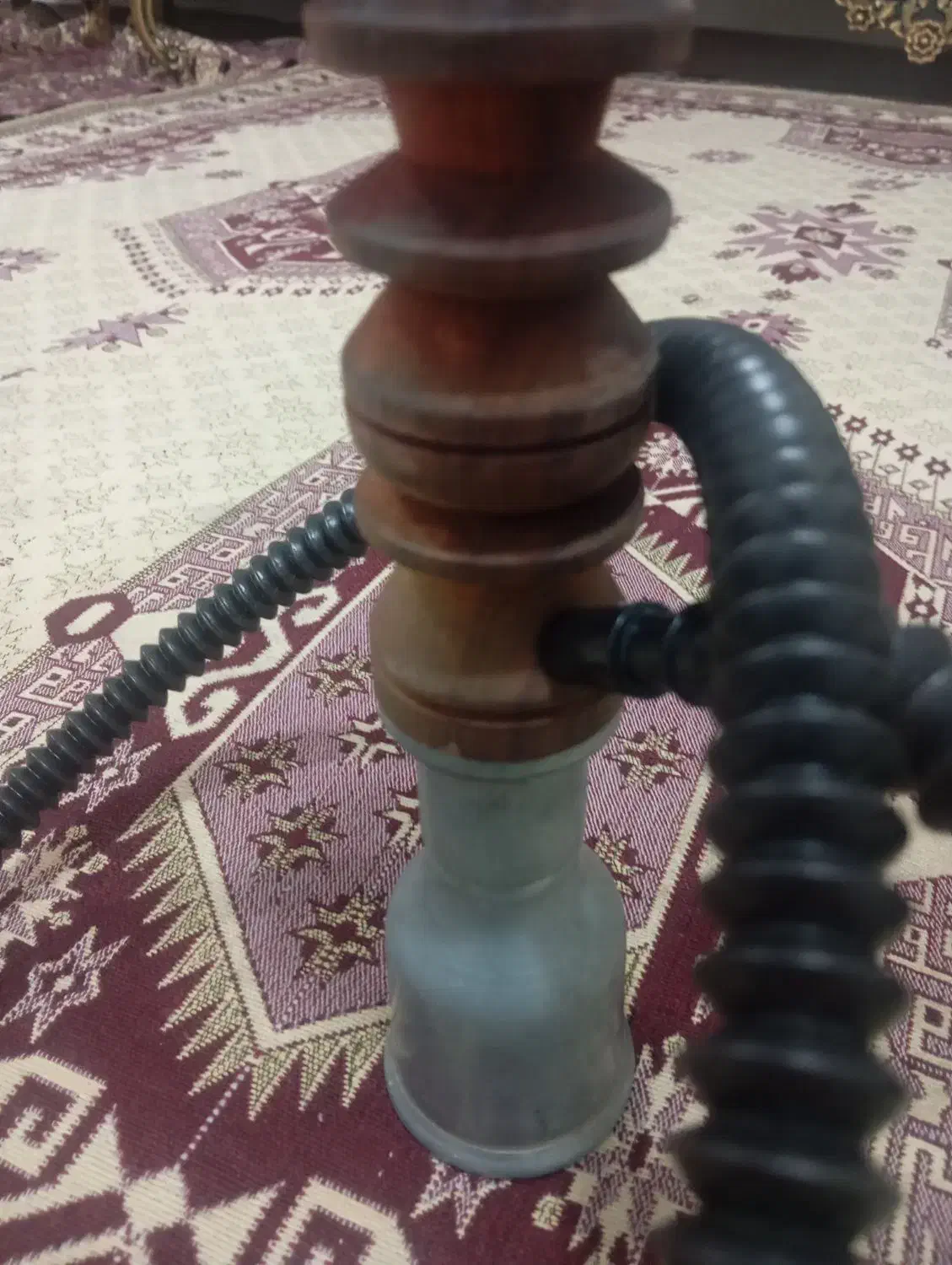 قلیان تنه چوبی|زیورآلات و اکسسوری|نظرآباد, رسالت|دیوار