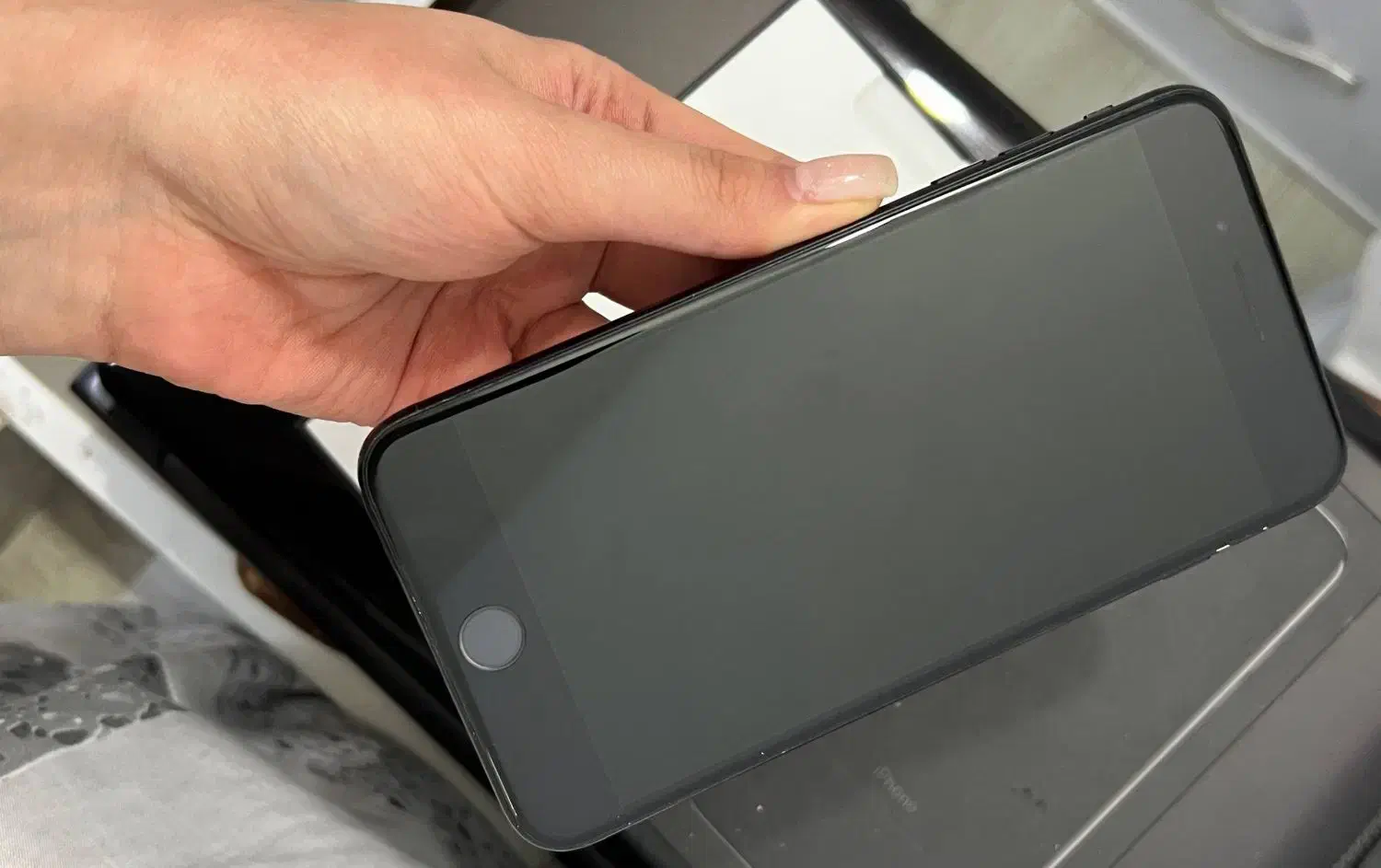 iphone 7 plus jet black|موبایل|اهواز, فاز ۱ پادادشهر|دیوار