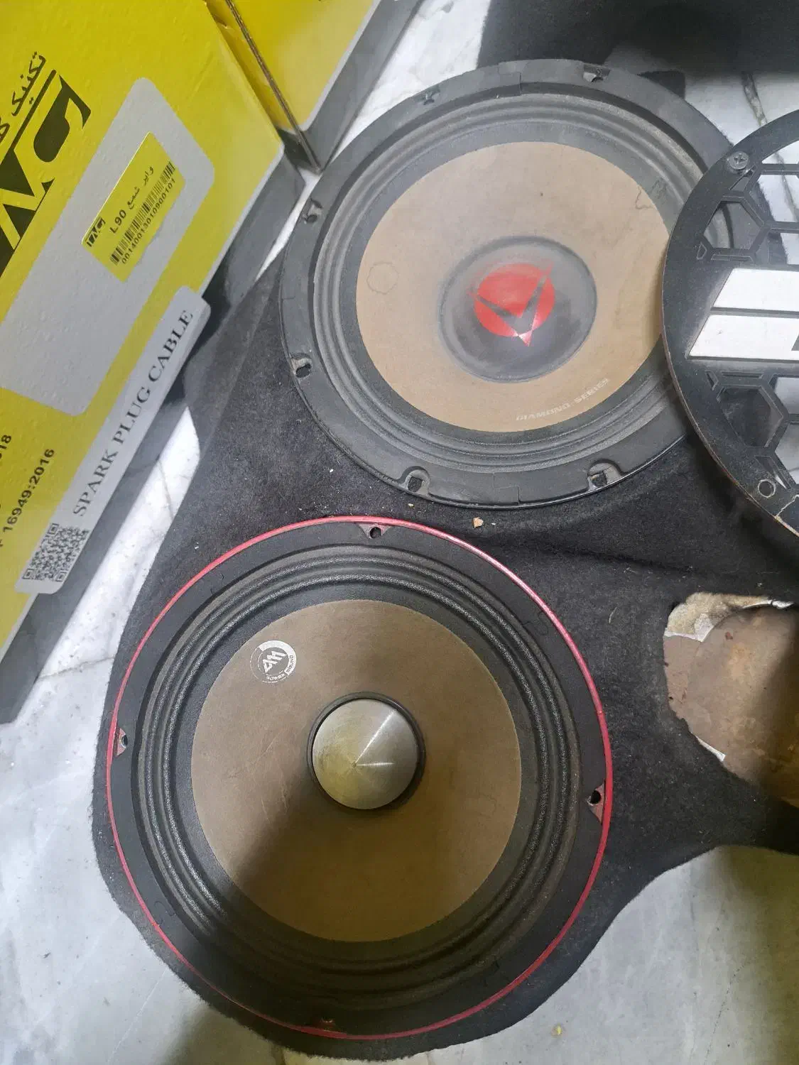 میدرنج ساب امپلی|قطعات یدکی و لوازم جانبی|اندیشه, اندیشه فاز ۴|دیوار