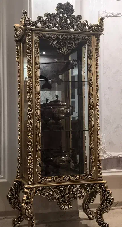 گنجه چوبی|بوفه، ویترین، کنسول|مشهد, آزادشهر|دیوار