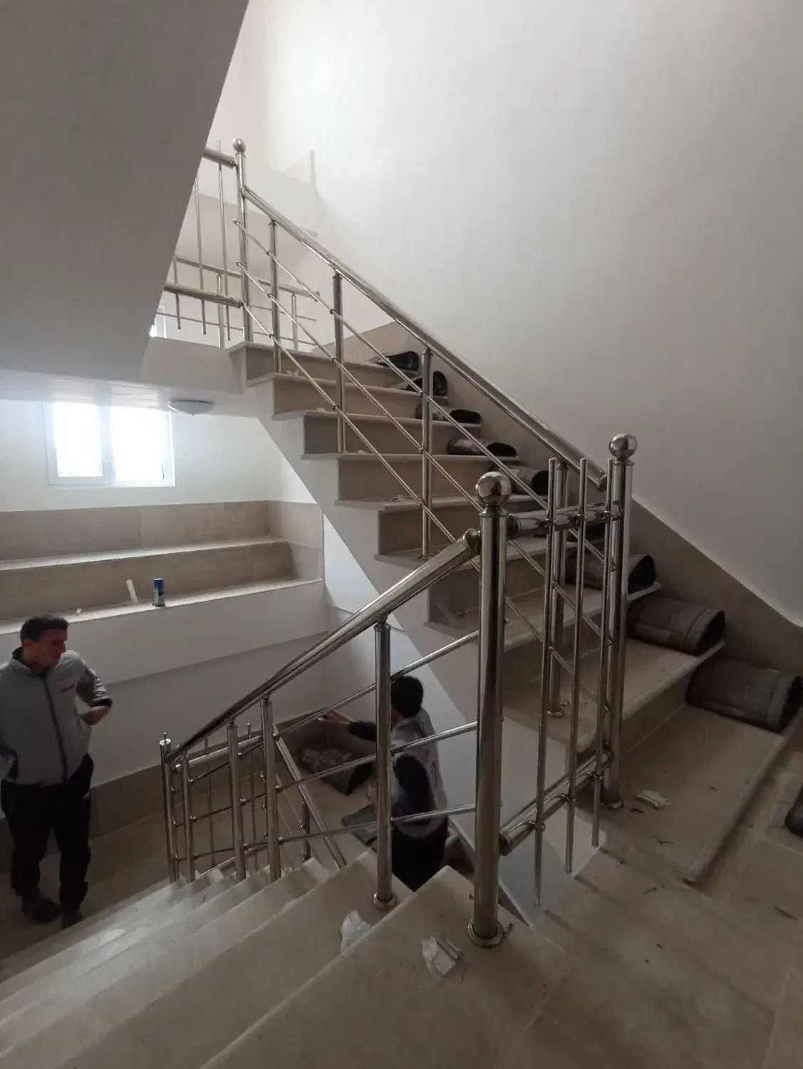 نرده استیل ساموین|خدمات پیشه و مهارت|ملایر, |دیوار