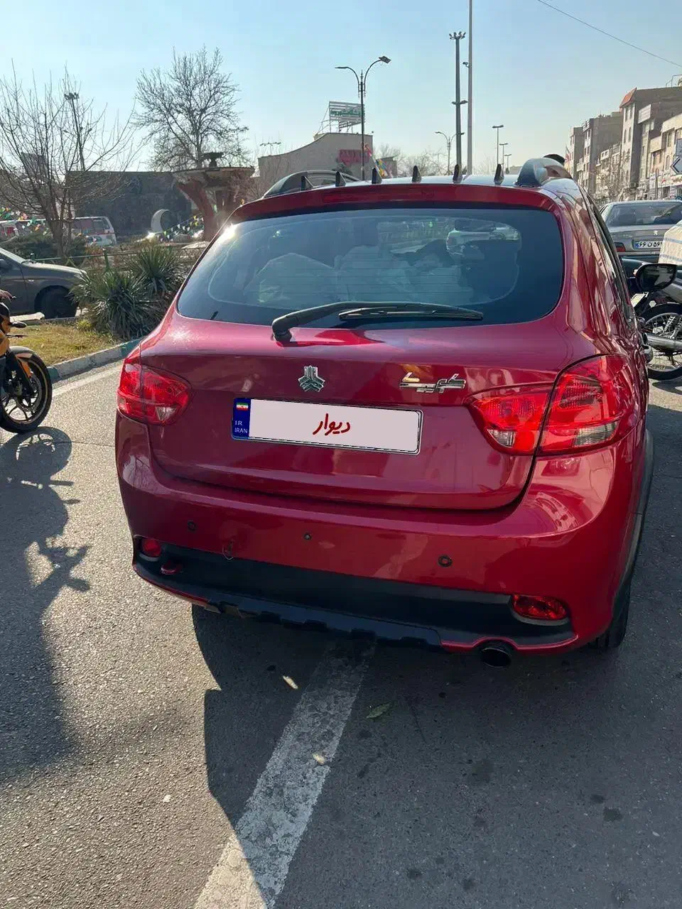 کوییک مدل ۹۸|خودرو سواری و وانت|فردیس, شهرک ناز|دیوار