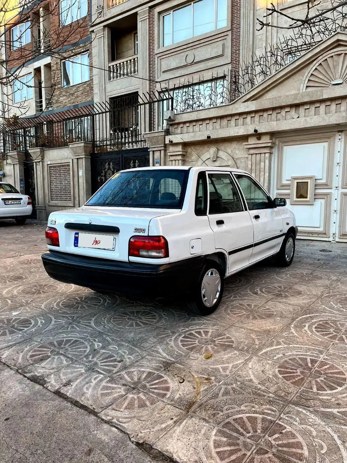 پراید مدل87دوگانه شرکت بی رنگ|خودرو سواری و وانت|قزوین, |دیوار