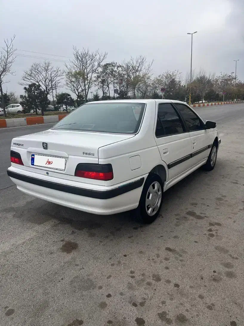 پرشیا موتور جدید دریچه سیمی|خودرو سواری و وانت|اردبیل, |دیوار