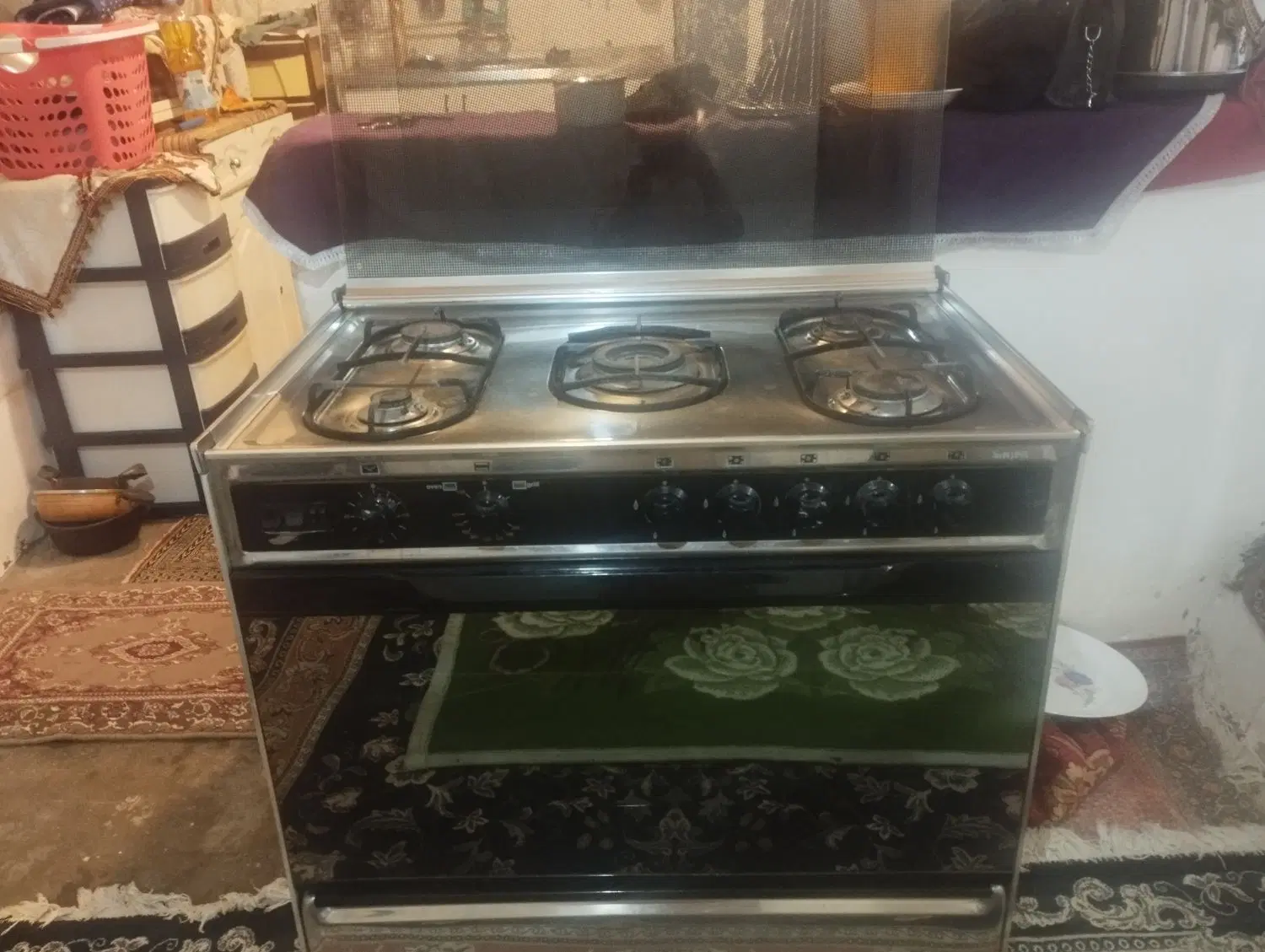 گاز|اجاق گاز و لوازم برقی پخت‌وپز|باوله, |دیوار