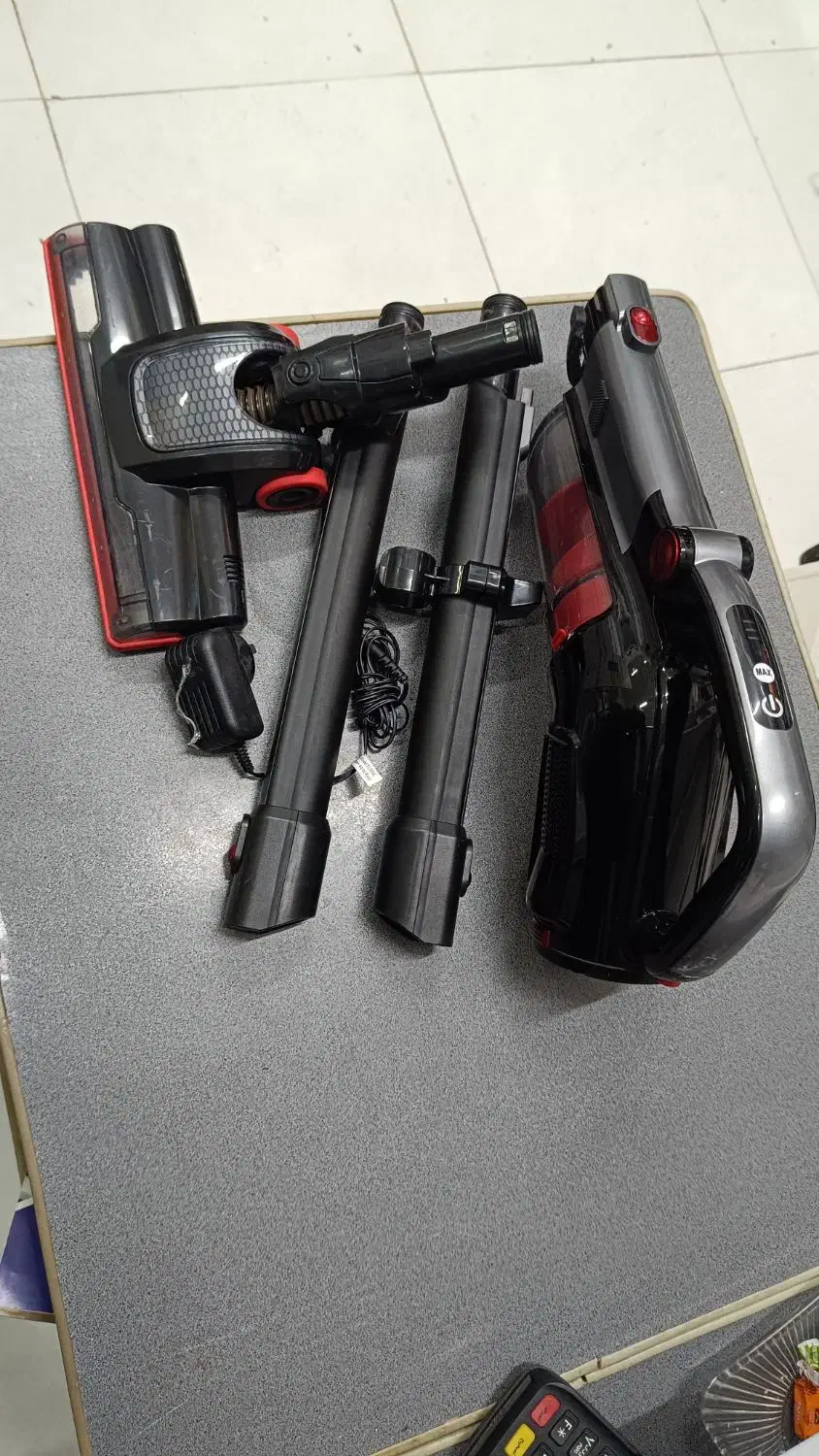 جارو شارژی دو موتوره آنکو آب و خاک در حد آک|جاروبرقی، جارو شارژی، بخارشو|مشهد, امام خمینی|دیوار