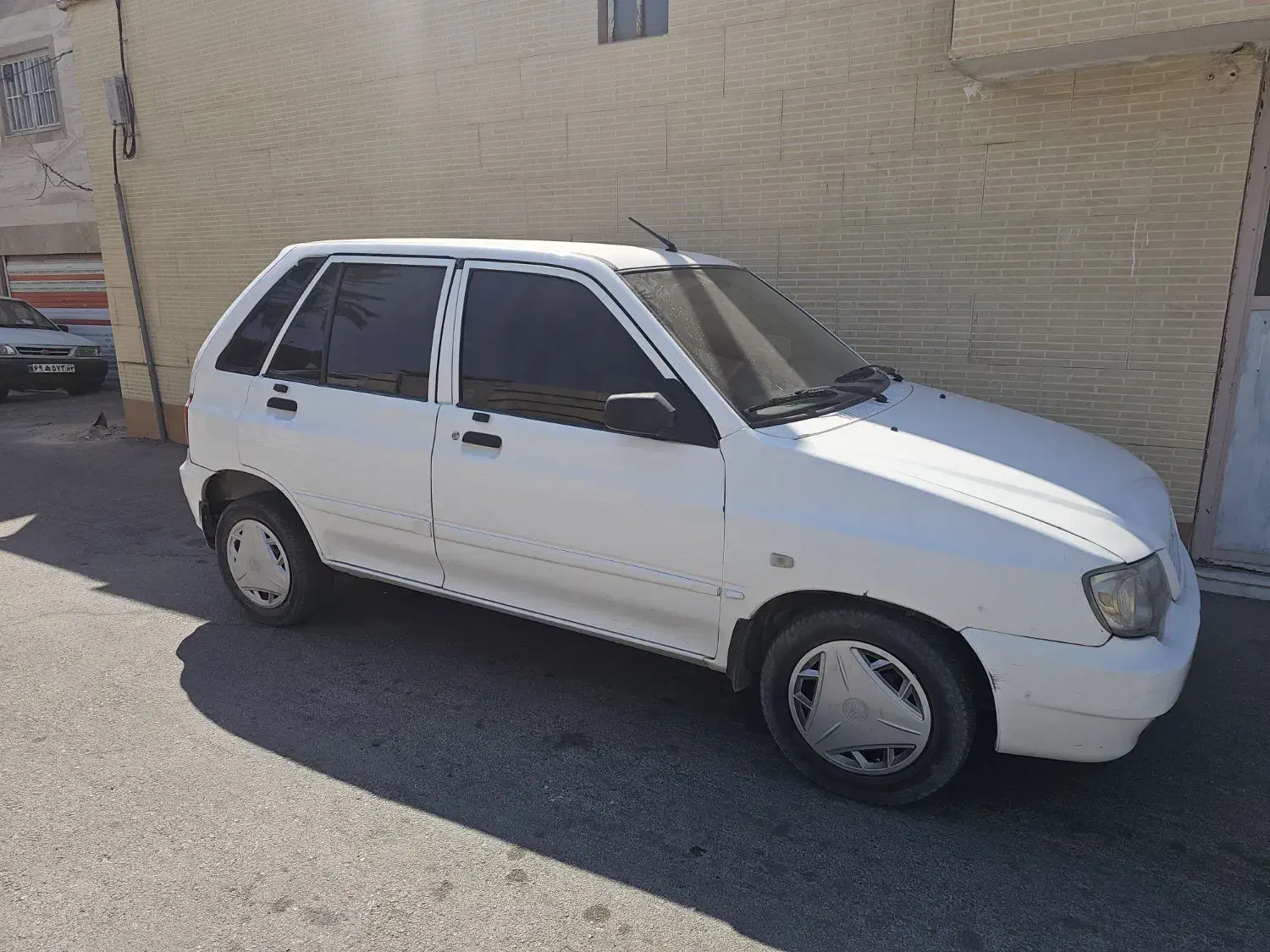 پراید۱۱۱مدل۹۵ بازدیدخفر|خودرو سواری و وانت|خفر, |دیوار