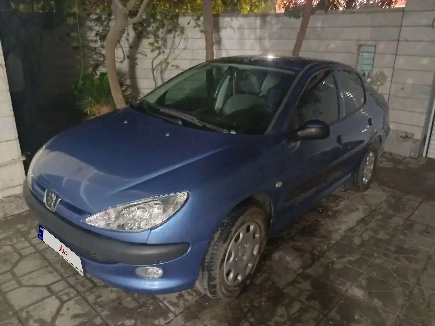 پژو sd V8 مدل ۹۴ سالم|خودرو سواری و وانت|فردیس, فردیس|دیوار