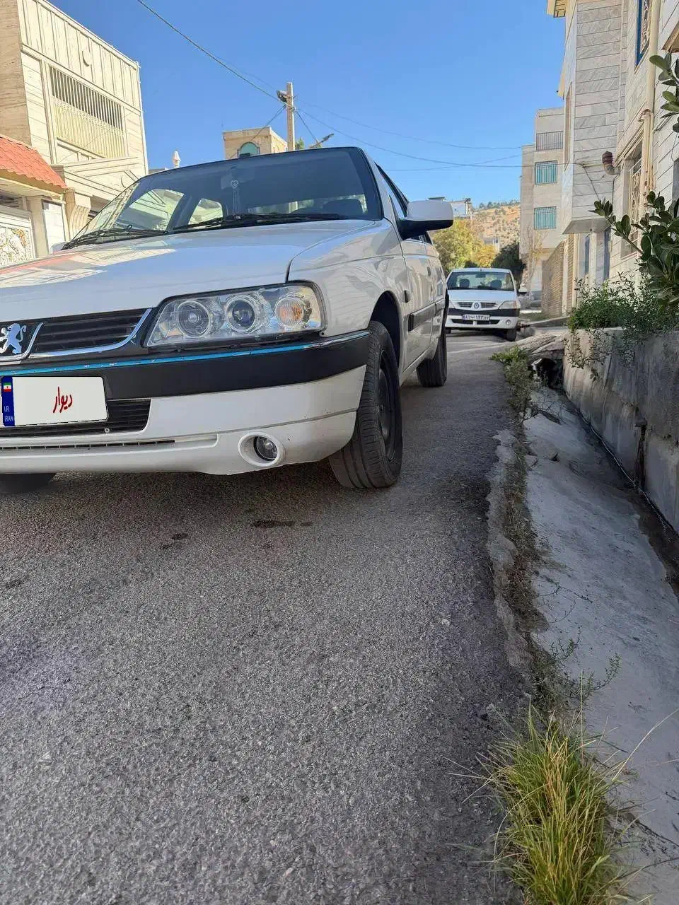 ماشین اسلیکس 405|خودرو سواری و وانت|نهاوند, |دیوار