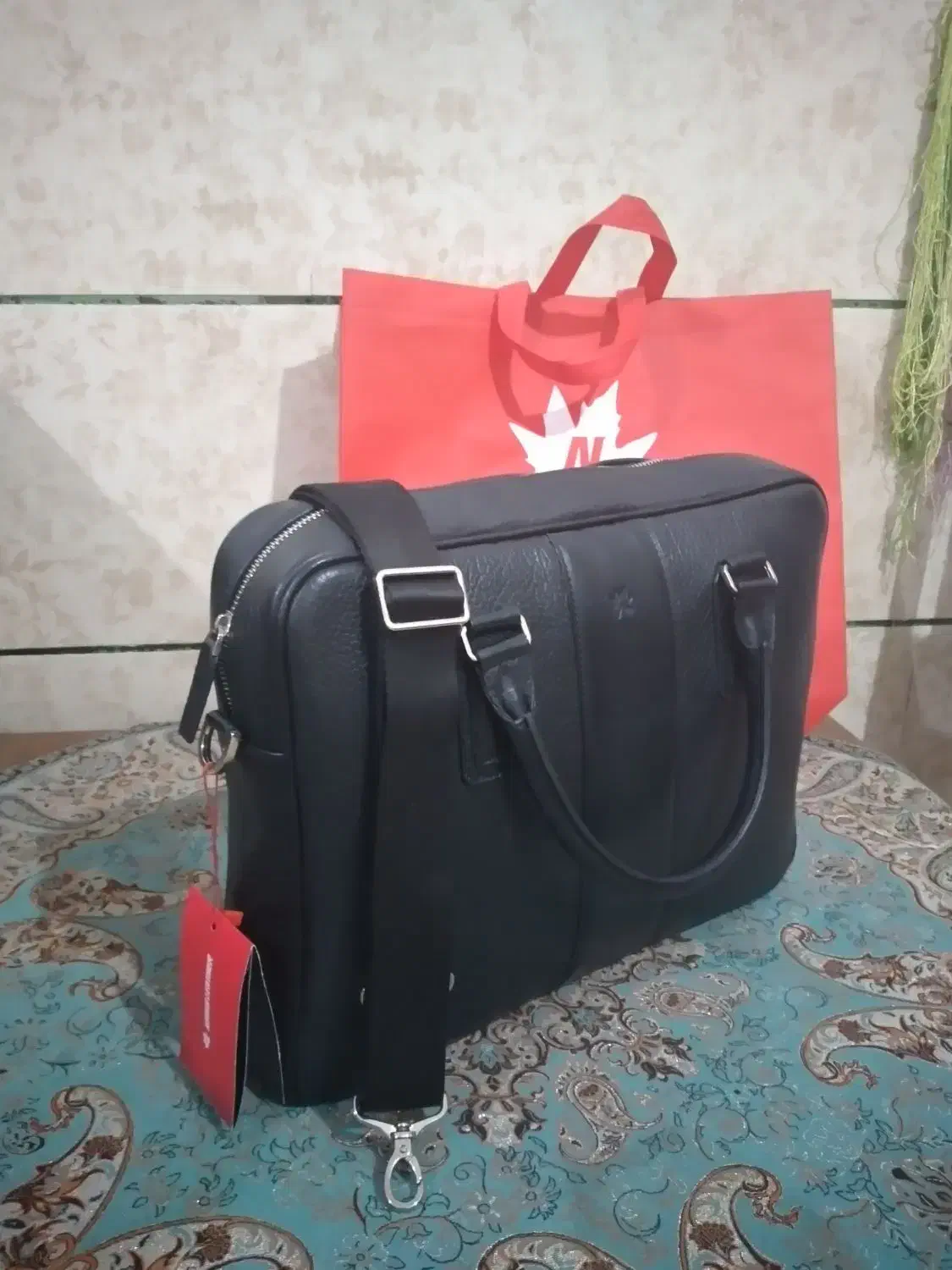 کیف اداری چرم|کیف، کفش، کمربند|قزوین, |دیوار