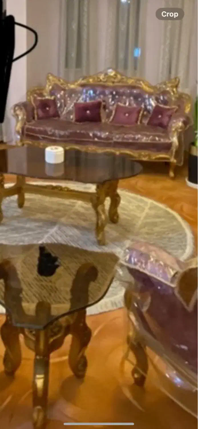 مبلمان و میز نهار خوری|مبلمان خانگی و میز عسلی|گرگان, |دیوار