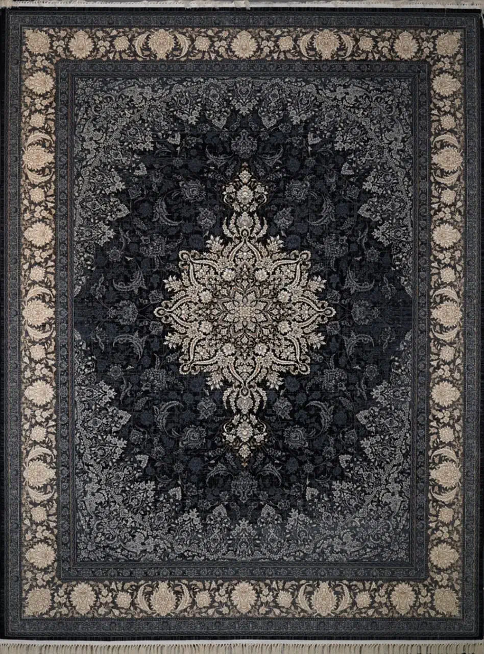 فرش و قالی تینا وینتیج و متوسط و خوش لعاب|فرش|کرمان, |دیوار