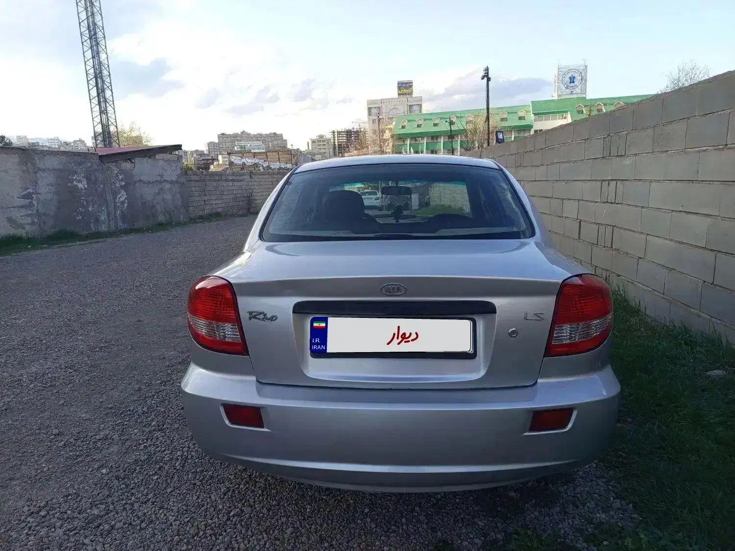 ریو|خودرو سواری و وانت|بندر انزلی, سی متری|دیوار