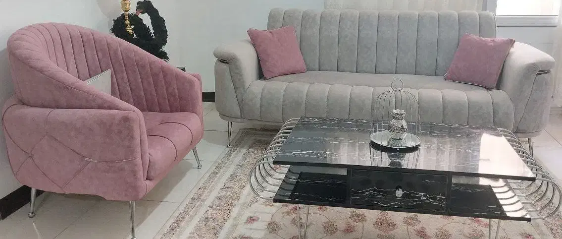 مبلمان ۸ نفره عسلی نهار خوری میز تلوزیون|مبلمان خانگی و میز عسلی|سنندج, |دیوار