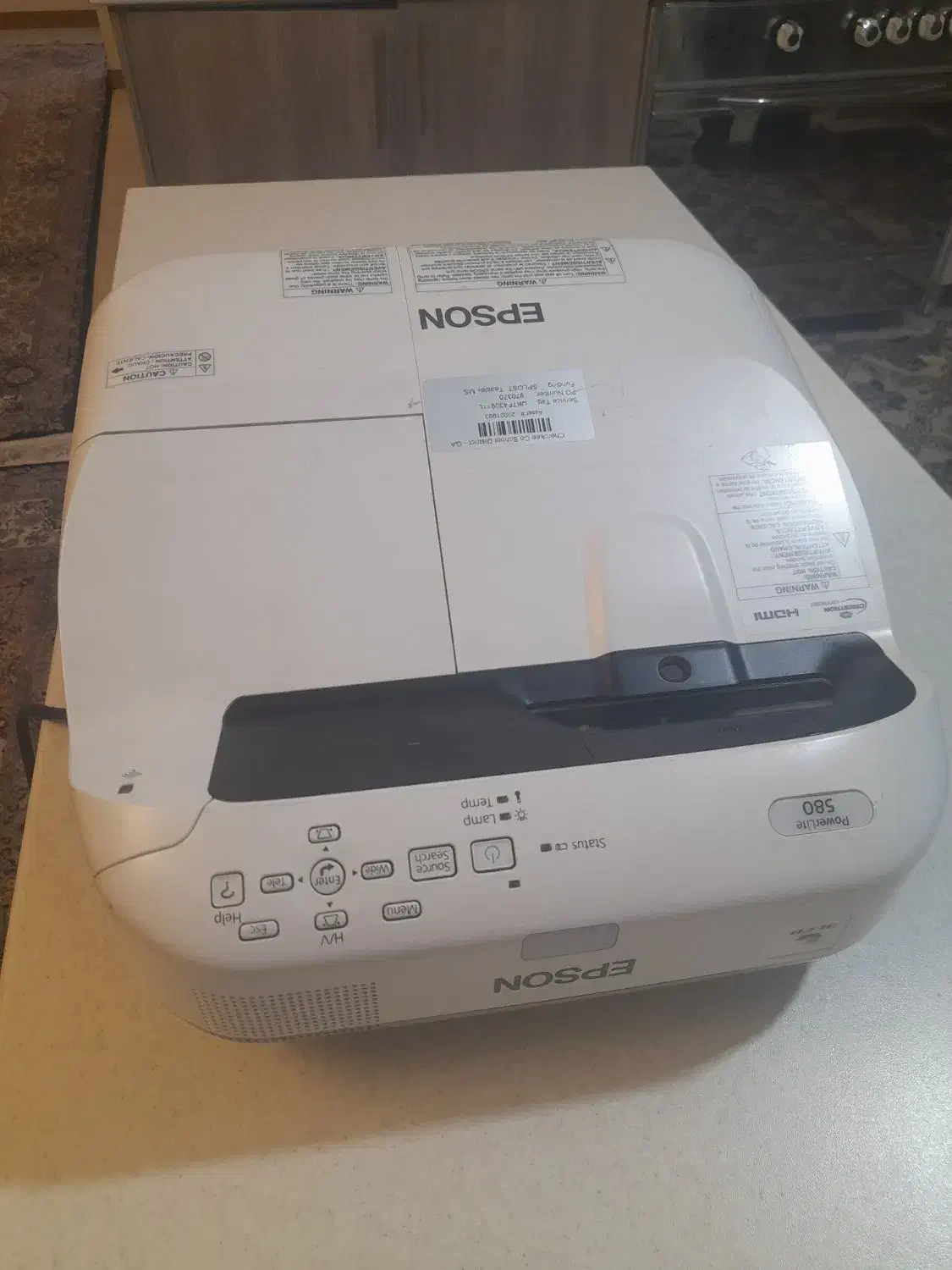 ویدئو پروژکتور epson|تلویزیون و پروژکتور|تهران, تهرانپارس غربی|دیوار