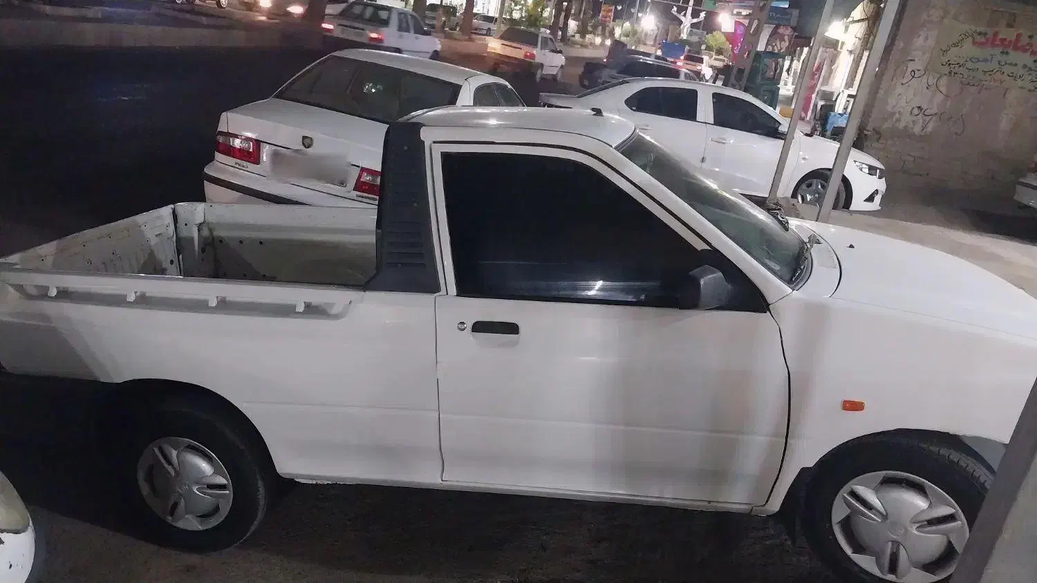 پراید وانت مدل ۹۹بدون رنگ|خودرو سواری و وانت|عنبرآباد, |دیوار