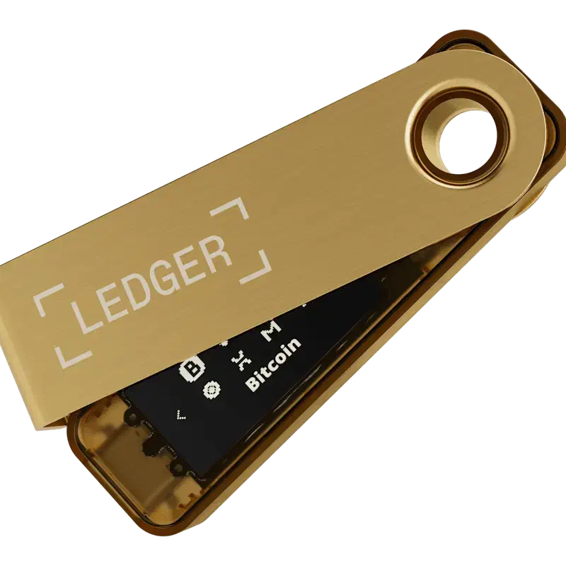 کیف پول لجر Nano S Plus|قطعات و لوازم جانبی رایانه|اصفهان, سپاهان‌شهر|دیوار