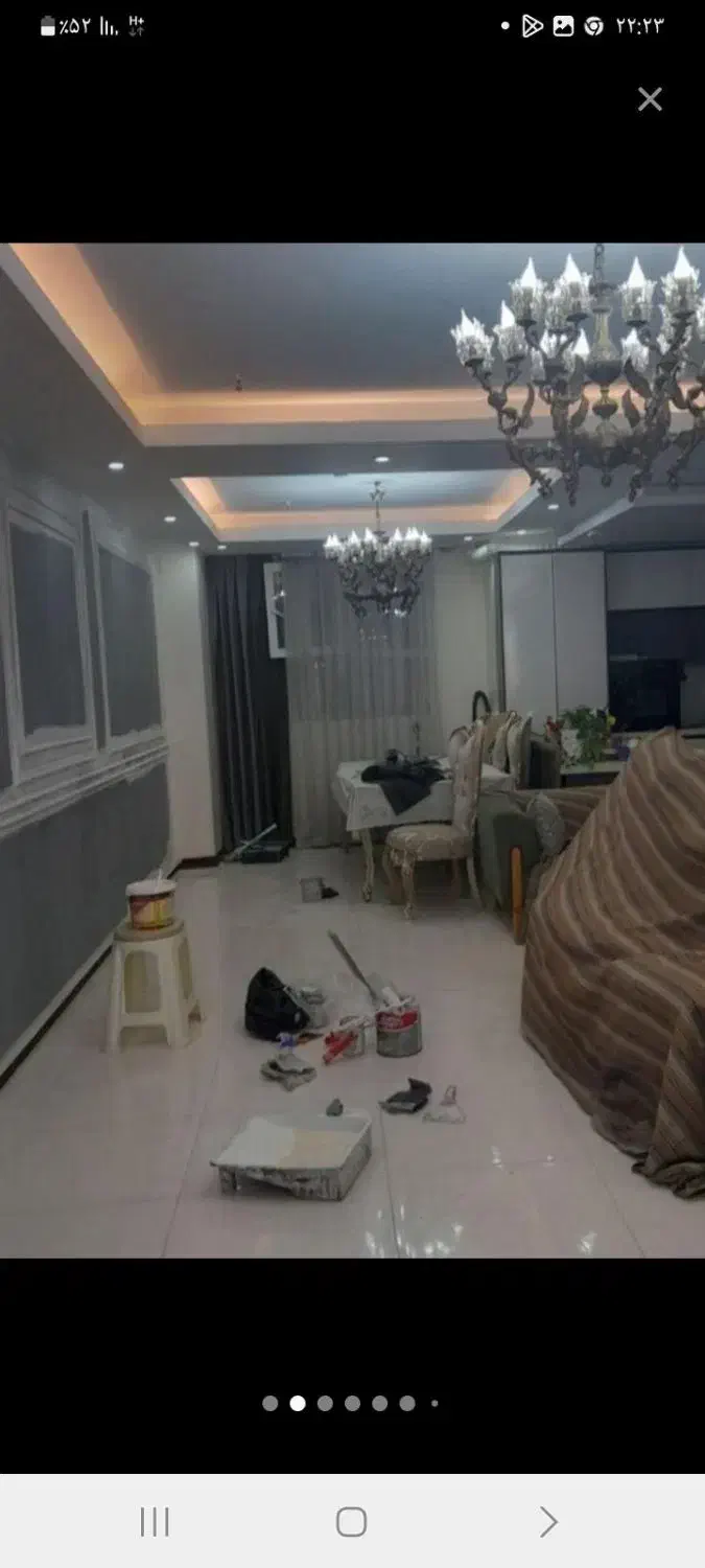 نقاشی ساختمانی  ارزان تر از همه جا|خدمات پیشه و مهارت|رباط‌کریم, رباط‌کریم|دیوار