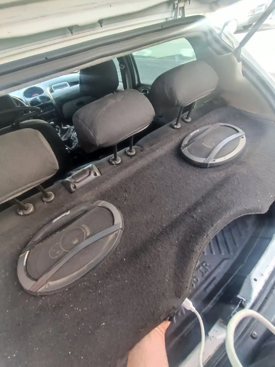 فروش پخش پایونر به همراه باند و طاقچه|قطعات یدکی و لوازم جانبی|زنجان, |دیوار