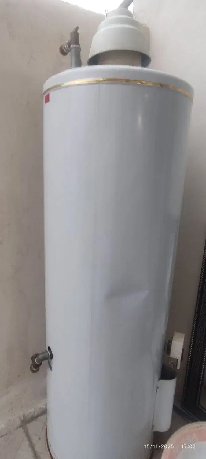 آبگرمکن زمینی ۴میلی سفارشی هانزاد|آبگرمکن، پکیج، شوفاژ|هشترود, |دیوار