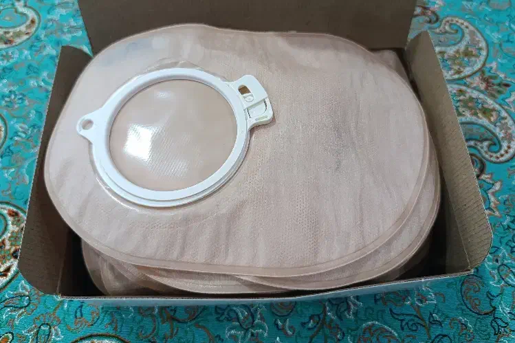 کیسه کولوستومی کلوپلاست ته بسته کد ۱۷۶۵۲|پزشکی|بندر انزلی, تهران|دیوار